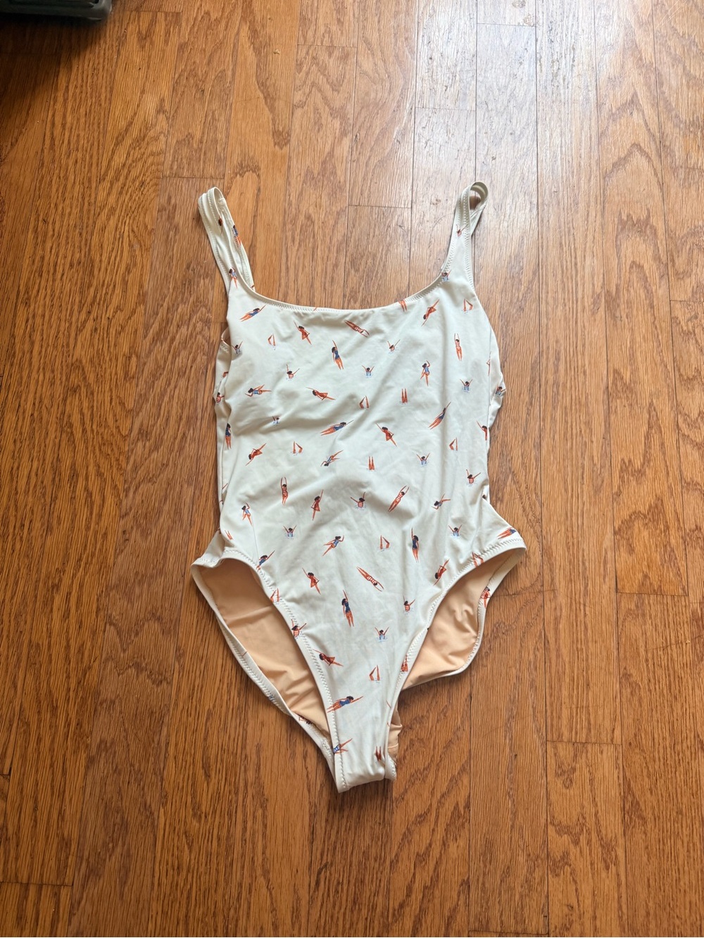 J.Crew Playa Printed One-Piece Swimsuit Size 10 New without tag. Has liner
